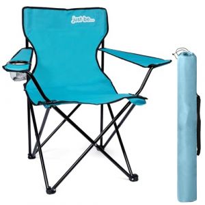 just be Click Fauteuil Pliant Bleu Clair Bleu Brillant (bopster, neuf)
