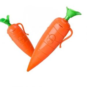 Stylo Carotte 2 Pi&egrave;ces Enregistreur Vocal Mignon 60 Secondes pour Enfants Stylo &agrave; Bille &agrave; &Eacute;criture Lisse Fournitures Scolaires Amusantes Enregistrement Cr&eacute;atif pour &Eacute;tudiants Enseignants (Yizhou Trading Store, neuf)