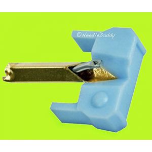 JUKEBOX STYLUS FITS SHURE N44 M44 SHURE M44-7 SHURE M44MR M55 BLUE (MyNeedleStore Cdn, neuf)