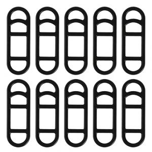 AOROPS Bande de Silicone pour Vélo, 10 Pièces Vélo Silicones Bands, Bande de Fixation pour vélo Support de Guidon en Silicone pour Lampe de Poche LED Lumière de Vélo (ruoranshangpu, neuf)