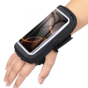 Brassard de Sports, R&eacute;glable Poignet de R&eacute;sistant &agrave; l'eau T&eacute;l&eacute;phones Portables Universel Running Armband Sangle T&eacute;l&eacute;phone Portable pour Jogging Gym Cyclisme Randonn&eacute;e pour iPhone Samsung (RuiChaoXiYi, neuf)