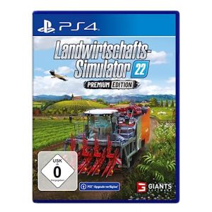 Landwirtschafts-Simulator 22: Premium Edition [PS4] (Game World France, neuf)