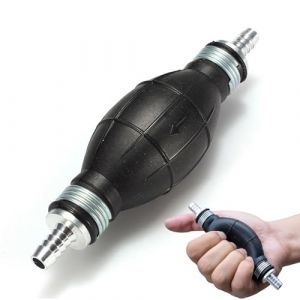 Esshogo 8 mm Poire D'Amorcage Carburant Pompe, Gaz Carburant Diesel Eau Liquide Automobile Jardin Pompe, Ligne de Carburant Pompe Amorceur Ampoule, pompe manuelle carburant, pompe essence manuelle (tianjinhaiersenkejifazhanyouxiangongsi, neuf)