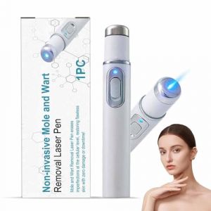 Non-Invasive Mole and Wart Removal Pen,Skin Tag Removal Pen,Dark Spot Remover for Face and Body,Skin Tag Remover Device Home Use,Portable Skincare Acne Pimple Pens for All Skins Types (SHENGZE, neuf)