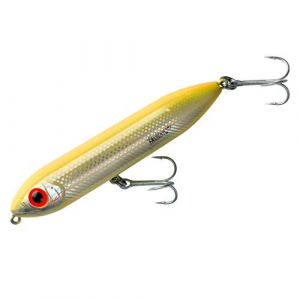 Heddon Super Spook Jr. Leurre, os (KERFISH, neuf)
