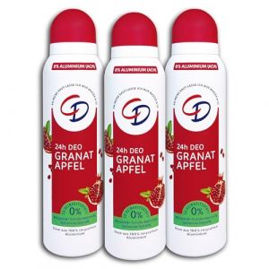 CD Lot de 3 d&eacute;odorants en spray 48h Grenade 3 x 150 ml (TopDeal 24, neuf)