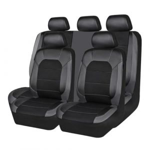 DECAIK Voiture Ensembles de Housses Si&egrave;ge pour Hyundai Kona Hybrid/Electric/N SUV 2018-2023, Housses de Si&egrave;ge Auto en Cuir PU, Housse de Si&egrave;ge 5 Places pour Les Si&egrave;ges Avant et Arri&egrave;re (A peerless and excellent store, neuf)