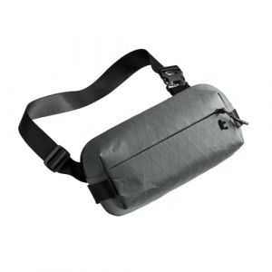 tomtoc X-Pac Sling Bag 2025, Sac Bandoulière et Sling pour Homme et Femme (3L), Léger et Imperméable, Sac Crossbody EDC pour Nintendo Switch 2 ou iPad mini, Idéal pour Voyage et Usage Quotidien, Gris (tomtoc EU Official, neuf)
