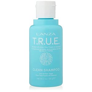 L'ANZA T.R.U.E. Clean Shampoo, 2 oz (capellimonelli, neuf)