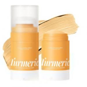 Masque Stick Curcuma,Masque Visage Nettoyant en Profondeur Curcuma Stick,Nettoyage en Profondeur des Pores,R&eacute;duit Points Noirs et Exc&egrave;s de S&eacute;bum, Hydratant et &Eacute;quilibrant,Pour La Plupart de Peau (Yalantemj, neuf)