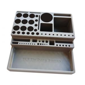 perfk Organisateur d'outils de Montage de Mouches, Fournitures de Station de Montage de Mouches, Support de Rangement d'organisation Pratique, Support de (perfk, neuf)