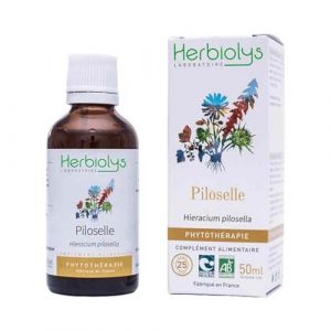 Extrait De Plantes Fraîches Bio | Piloselle | Hieracium pilosella | Phytothérapie | 50 ml | Herbiolys (BIVEA, neuf)