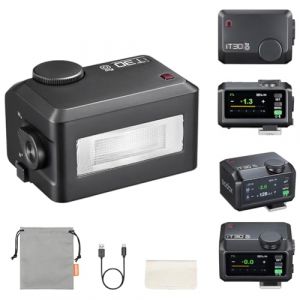 Godox iT30Pro-O Flash TTL pour Appareil Photo Olympus/Panasonic, GN15 Tactile &Eacute;cran Flash, HSS 1/8000s USB-C Charge Support 560 Fois Flashs et Flash Ma&icirc;tre (WANSHENGHK FR, neuf)