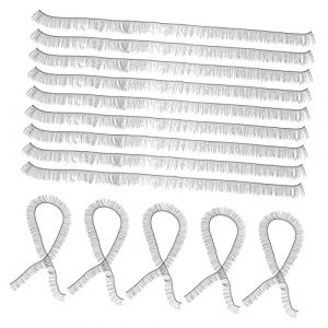 POPETPOP Bandes De Cils De Poupée Faux Cils Naturels Lot De 30 Pièces Noir Tailles Variées 0,6-1,0 Cm Pour Création Poupées Loisirs Créatifs (Riser Treasure, neuf)