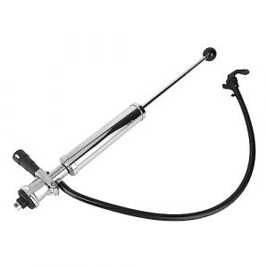 Pompe &agrave; Bi&egrave;re, Robinet De F&ucirc;t De Pique-nique, 20,3 Cm, Pompe &agrave; Bi&egrave;re De Pique-nique Robuste, Robinet De F&ucirc;t De Bi&egrave;re, Pompe En Acier Inoxydable Chrom&eacute; Avec Ligne De Bi&egrave;re De Pique-nique Suppl&eacute;mentaire (BO PEI KE JI, neuf)