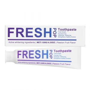 Dentifrice Nettoyant Violet - Dissout Les Taches Dentaires Tenaces, Procure Une Haleine Fraîche Longue Durée, Formule Douce Sans Irritation, Nettoyage en Profondeur de la Surface Des Dents(2pcs) (LiuYanFengDP, neuf)