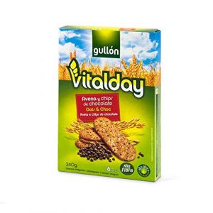 Galletas De Chocolate Gullon Vitalday 240g (Gourmedi, neuf)