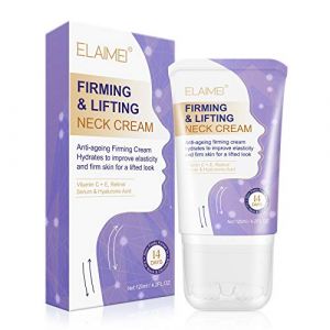 kaniers Crème raffermissante pour le cou, lotion raffermissante pour le cou et le corps, crème pour le cou anti-âge, rides, réduction du double menton, peau affaissée (PJZZDZSWYXGS-UK, neuf)