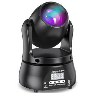 ZonQoonz Lumières de scène Lyre Led 40W, 4 en 1 RGBW Beam Discothèque avec dmx512 et contrôle du son Convient pour l'éclairage des DJs Parties Bars Clubs (AILONG STORE, neuf)