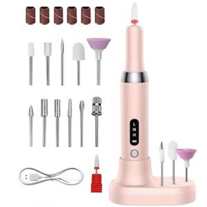 Lime &agrave; ongles &eacute;lectrique &ndash; Perceuse &agrave; ongles | Kit de lime &agrave; ongles | Perceuse &agrave; ongles professionnelle | Kit de perceuse &agrave; ongles &agrave; vitesse r&eacute;glable | Perceuse &agrave; ongles sans fil | Machine &agrave; ongles (dalanl, neuf)