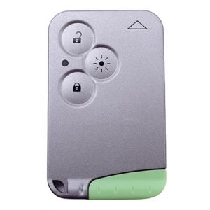 ANGOFIZ Coque Clé Carte 3 Boutons Phare Compatible avec Renault Laguna 2 Espace 4 Vel Satis (ANGOFIZ, neuf)