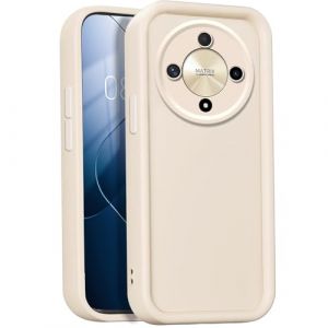 GOGME Coque pour Huawei Honor Magic 6 Lite / Magic6 Lite, Housse de Protection Int&eacute;grale en Silicone TPU Doux, &Eacute;tui Antichoc Anti-Poussi&egrave;re - Blanc (KERUN EU, neuf)