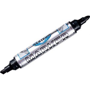 Centrum &ndash; 1&ndash;5/3 mm Duel marqueurs permanents &agrave; pointe &ndash; Noir (rentreediscount, neuf)