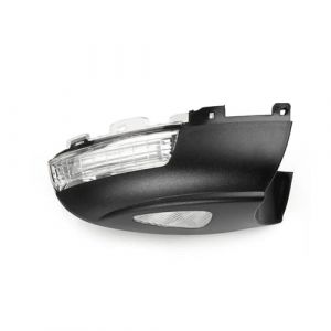 Coque Rétroviseur Pour VW Pour Tiguan 2009-2017 Pour Sharan 2012-2019 Pour Skoda Pour Yeti LED Rétroviseur Latéral Clignotant Rétroviseur Bienvenue Répéteur Lampe Indicateur Rétroviseur Couvercles (C (JINGYOUBHD, neuf)
