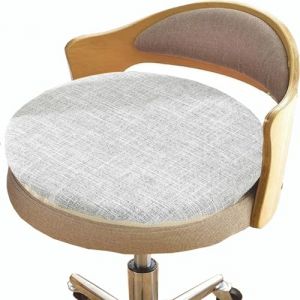 Coussin/Galette de Chaise Ronde 40cm/35cm/30cm/45cm Antid&eacute;rapants Coussin de Si&egrave;ge Rond Exterieur/Int&eacute;rieur Coussin D'assise Rond Jardin, Cuisine, Bureau, Salle &agrave; Manger(H79,Diameter 30cm) (POSTTER SHOP, neuf)