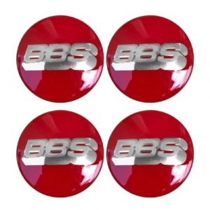 SANSHAOS 4 Pi&egrave;ces Autocollants Cache Moyeu pour BBS 56MM 60MM 65MM 70MM 80MM, Autocollant avec Embl&egrave;me Centre de Jante Capuchons Moyeu Roue Bouchon Voiture Accessoires,F-80MM (DATONGSHIYUNGANGQUXIAMENGBAIHUODIANGERENDUZI, neuf)