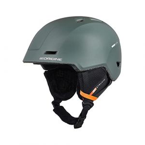 ORIGINE Casque de Ski Snowboard Sled Équipement de Loisirs de Plein air Casque de Sports de Neige pour Ski, Snowboard, motoneige Unisexe Adulte CE EN1077 (H&H Sports Protection srl, neuf)