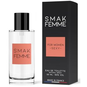 SMAK Womens Spray Perfume Sex Pheromones for Her - Femme Phéromones Parfums de Séduction Attire Hommes, Pheromone Perfume Cologne, Attracts Men, 50ML (DHASS INT, neuf)