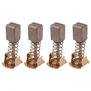 Tiardey 2 pièces CB430 balais de charbon pour moteur Makita remplacement de balais de carbone Compatible avec BHR200 DGA452 BGA450 BGA452 (Tiardey, neuf)