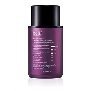 belif Youth Creator S&eacute;rum &ndash; S&eacute;rum anti-&acirc;ge au bakuchiol, effet lifting 3D, lisse les rides, renforce la barri&egrave;re cutan&eacute;e, beaut&eacute; cor&eacute;enne, convient &agrave; tous les types de peau (50 ml) (LG H&H UK, neuf)