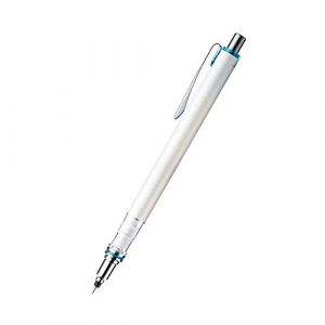 uni Kuru Toga Advance Porte-mine 0,5 mm Blanc (M55591P.1) (T&B (EU-Japan), neuf)