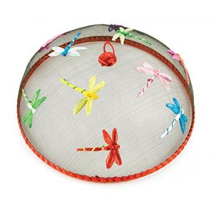 Cloche alimentaire libellules 35 diam (StuffForTheHouse, neuf)