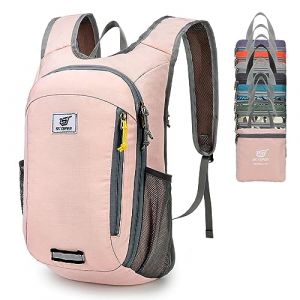 SKYSPER Sac &agrave; Dos Pliable Ultral&eacute;ger 10L, &Eacute;tanche Sac &agrave; dos de Voyage Sac &agrave; dos de Randonn&eacute;e pour la Randonn&eacute;e les Voyages en Ville Homme Femme (OUTHIKER Direct, neuf)