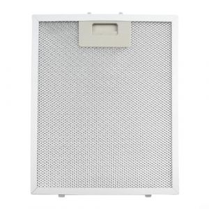 Filtre à graisse en métal pour hotte aspirante - 290 x 240 x 9 mm - Filtre à graisse métallique - Filtre de rechange pour hotte aspirante de cuisine (Demingshops, neuf)