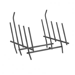 Daan Tech Bob Plate | Extension pour 4 Assiettes | Accessoire pour Mini Lave-Vaisselle (Daan Tech, neuf)