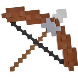 Minecraft Coffret Arc et Flèche, jouet enfant sonore et lumineux d'imitation, d'action et d'aventure, inspiré du jeu vidéo, emballage durable, dès 6 ans, HHW16 (DEAL EAGER, neuf)