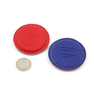 Aiman GZ ParBio Lot de 2 mini aimants en néodyme 12 000 Gauss sur le noyau et 2500 Gauss en surface - Paire d'aimants biomagnétiques pour magnétothérapie (Aiman GZ, neuf)