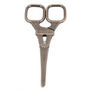 Ciseaux pour Poils du Visage, Ciseaux de Toilettage Portables à Tête Arrondie en Acier Inoxydable pour Poils du Nez et des Sourcils avec Polyvalence pour les Soins de beauté (Guariwen, neuf)