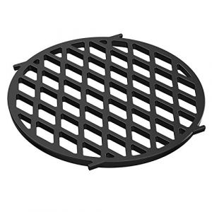 Onlyfire Grille en Fonte Pièces de Rechange pour Weber Gourmet BBQ System (GBS), Grille de Cuisson Convenant pour Barbecue à Charbon 57 cm (Onlyfire Store, neuf)