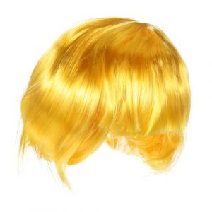 HAWILLOSCH Perruque De Déguisement Cheveux Synthétiques Coiffe De Fête Pour Adultes Perruque De Clown Style Cartoon Accessoire Cosplay Pour Événements Festifs Et (YanyeeK, neuf)