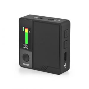 CHOYUE Changeur de voix avec micro int&eacute;gr&eacute;, dispositif de changeur de voix portable avec 11 effets sonores, &eacute;cran couleur, mini diffusion en direct, microphone &agrave; pince portable, machine &agrave; effets sonor (CHAOLIMEI, neuf)
