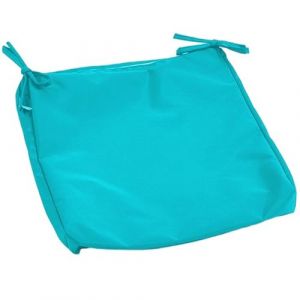 JORTUIO Housse de Coussin de Chaise Imperméable 40x40 50x50 45x45 cm, Housses de Coussin de Siège de Jardin,Amovibles, pour Intérieur et Extérieur, Terrasse Meubles(Lake Blue,40x40x8 cm) (Danansentt Shop, neuf)