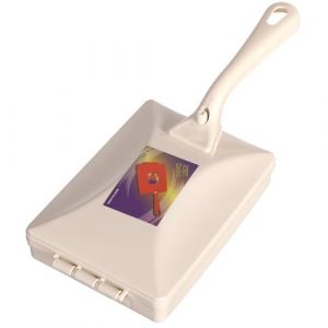 Balayeuse &agrave; miettes 4 x 10 brosse &agrave; miettes main avec 2 brosses rouleaux et r&eacute;cipient int&eacute;rieur ramasse- ergonomique en PP pour table, lit, canap&eacute;, tapis, balayeuse tapis (BBhalcyonheiyo, neuf)