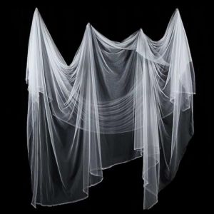 DOKRIN Filets pour jardin,Filet anti-insectes blanc 2,4 x 4 m, moustiquaire blanche pour potager, moustiquaire, abri de chasse aux oiseaux, filet de protection des plantes de jardin (IOANA BEST CLOTHES, neuf)