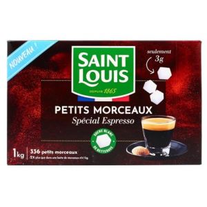Saint Louis Sucre Sp&eacute;cial Espresso 1kg/Boite - Offres de 1, 2, 3, 5 et 10 Boites - Livraison Gratuite France (2) (Bo Time - Direct Fabricant, neuf)