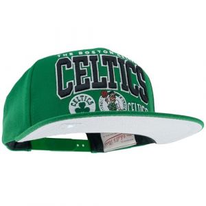 Mitchell & Ness NBA/HWC Champ Stack Casquette de Baseball Snapback - Boston Celtics, Vert, 100% Polyester, Ajustable, Homme, Femme, Enfant, Unisexe, Printemps, été, Automne, Hiver (generixX, neuf)